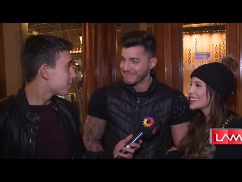 ¿Charlotte Caniggia embarazada de Lhoan? La reacción de la pareja cuando le preguntaron