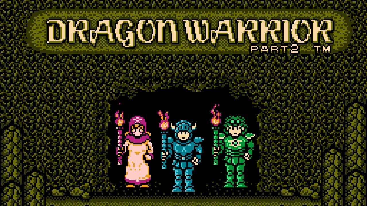 Dragon warrior 8 hentai