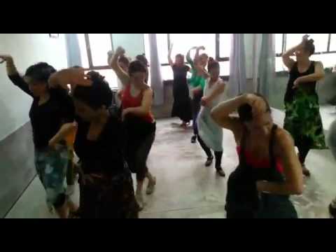 Claudia Cruz, curso de Flamenco, Madrid.