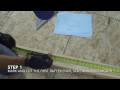 How To Build A Shed - Part 4 - Building Roof Rafters
