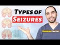 How to know if you have Epilepsy, different seizure types