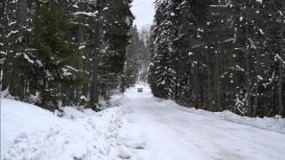 BMW X3 versus Mercedes GLK