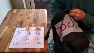 St Michael's 25 Club - November 2020 draw