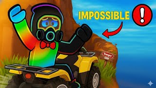 Becoming The Best Atv Driver In Roblox Dangerous Atv Driving