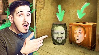 Prijatelji I Ja Igramo Najbolje Prop Hunt Skrivače U Csgo O