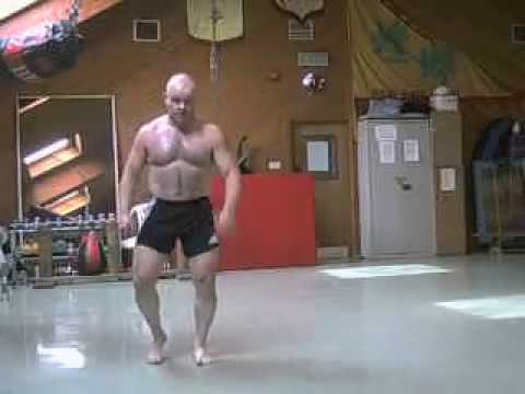 Performing Bas Ruttens boxing cd workouts