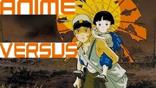 Anime Versus: Barefoot Gen vs Grave of the Fireflies