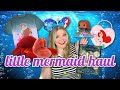 MASSIVE LITTLE MERMAID COLLECTIVE HAUL! BoxLunch, Target, ShopDisney, Cakeworthy & More