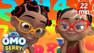 Let's Learn About Counting! | Nursery Rhymes and Songs for Kids | OmoBerry