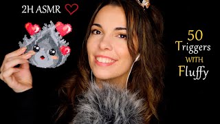 Asmr Youll Fall Asleep Before The End 2H50 Triggers 50 Shades Of Fluffy Scalp & Brain Mage