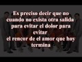 Corazon Serrano - Si Me Ves Llorar Por Ti Con Letra (Lesly Aguila) - Exito 2013