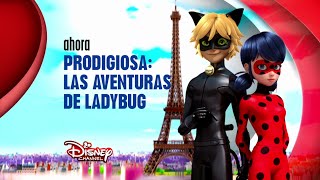 Disney Channel España: Ahora Prodigiosa, Las Aventuras De Ladybug