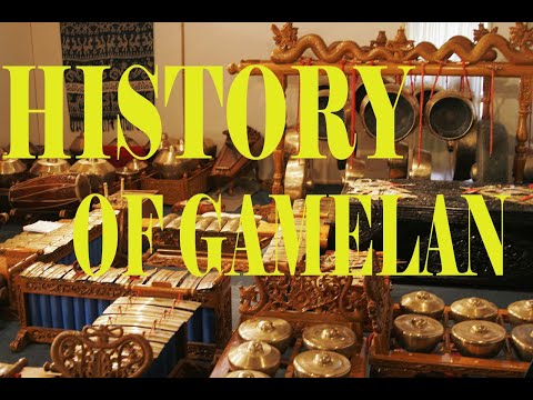 HISTORY OF GAMELAN DEGUNG - SEJARAH GAMELAN DEGUNG #gamelan #degung