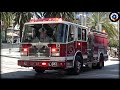 San Fransisco FD - Fire Engines 1 & 3 Responding