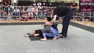Kid Girl Vs Boy Wrestling Bjj Submission Compeion Match