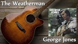 Watch George Jones The Weatherman video