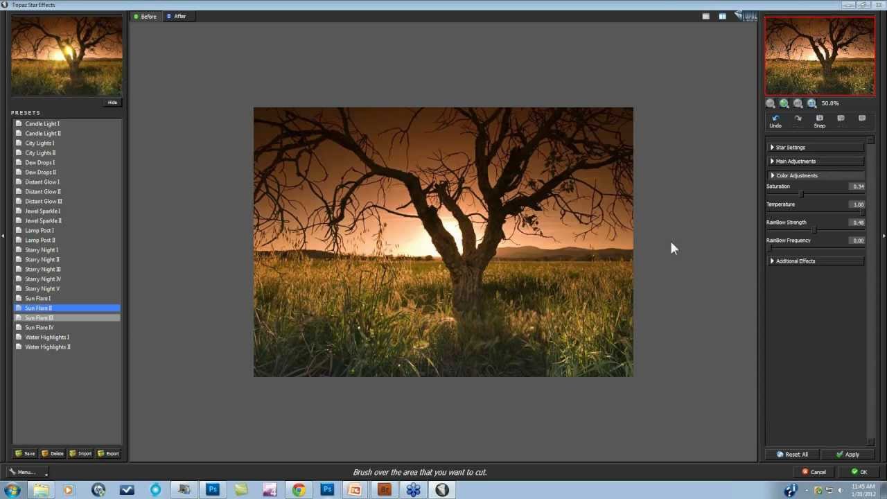 topaz star effects not working topaz star effects not working