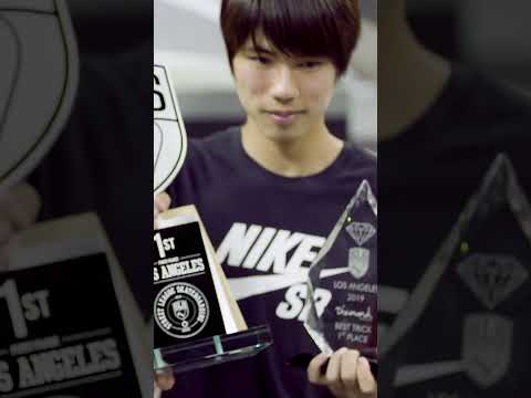 YUTO HORIGOME 🥇 - 10x SLS Winner & 2 TIME GOLD MEDALIST