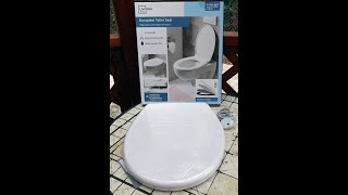 Lidl Loo Duroplast Toilet Seat Livarno, Diy Swap. How To Replace Toilet Seat