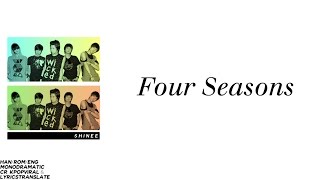 Watch Shinee Four Seasons video