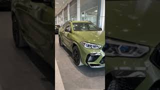 Bmw X6M Competition
