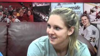 Amanda Kessel Q and A