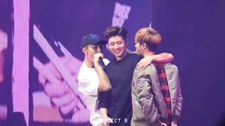 151205 iKON 상하이 팬미팅 취향저격 한빈 focus