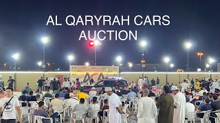 ARZAN MAŞYNLAR SATYLYAN AUCTION (AL QARYRAH CARS AUCTION)