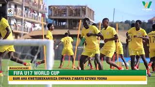 Agacencwire Fifa U17 World Cup Bari Aha Kwetebeekanisiza Empaka Zabato Ezensi Yoona.