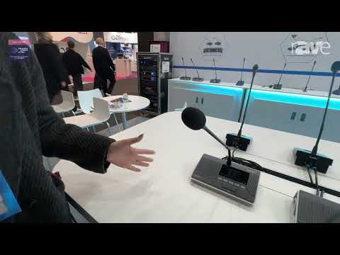 ISE 2025: HTDZ Unveils Digital Conference System Supporting Up to 60 Microphones