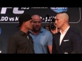 UFC 189 World Championship Tour: Toronto Press Conference Staredowns