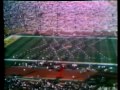 UA Marching Band at 1967 Super Bowl