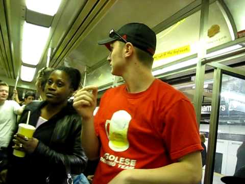 NYC Subway gets Rick Roll'd
