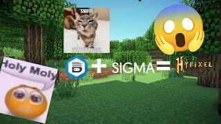 Sigma Client In Blocksmc In 2024???