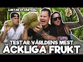 Testar Världens Äckligaste Frukt - Durian