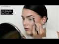 Bold Eyeliner (with subs) - Linda Hallberg Makeup Tutorials