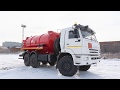 Видео-обзор вакуумного агрегата АКН-10 КАМАЗ 43118 новой модели
