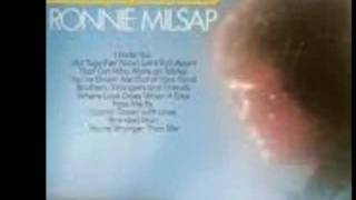 Watch Ronnie Milsap Comin Down With Love video