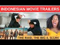 Indonesia Movie Trailers - The RAID, SIJJIN, THE BIG 4 reaction