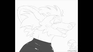 Vore With A Satisfying Sip. Credit To Creator Blitzitdragon