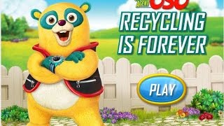 Special Agent Oso Recycling Is Forever