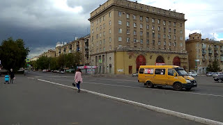 Видео Магнитогорск, проспект Ленина (09.09.2017) от Александр Минаев, проспект Ленина, Магнитогорск, Россия