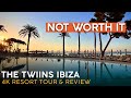 IBIZA TWIINS RESORT Ibiza, Spain 🇪🇸【4K Hotel Tour & Review】All Inclusive 4-Star Resort