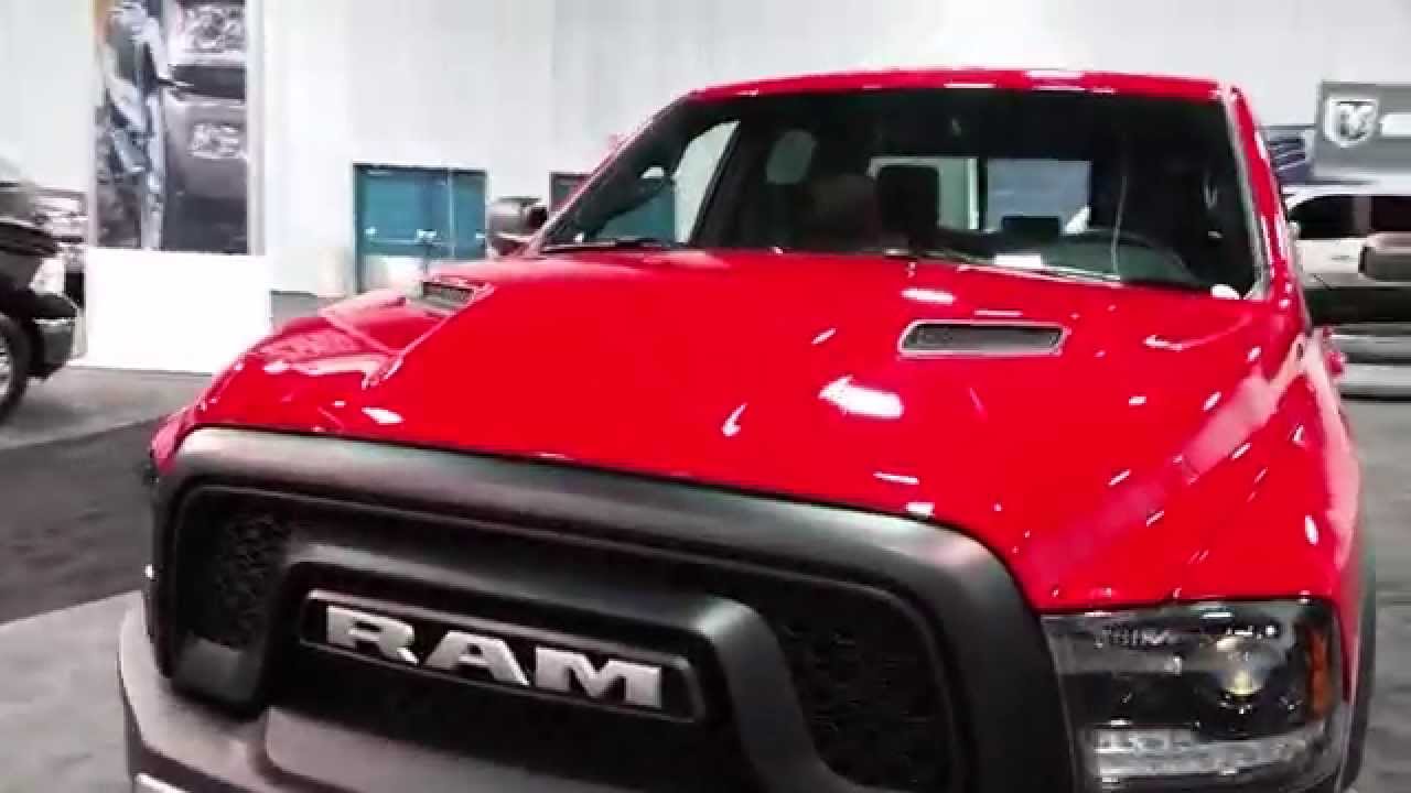 ALL NEW 2016 Ram 1500 Rebel Review - YouTube