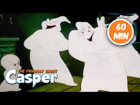 Casper Classics | 1 Hour Compilation | Casper The Ghost Full Episode Casper Classics | 1 Hour Compilation | Casper The Ghost Full Episode