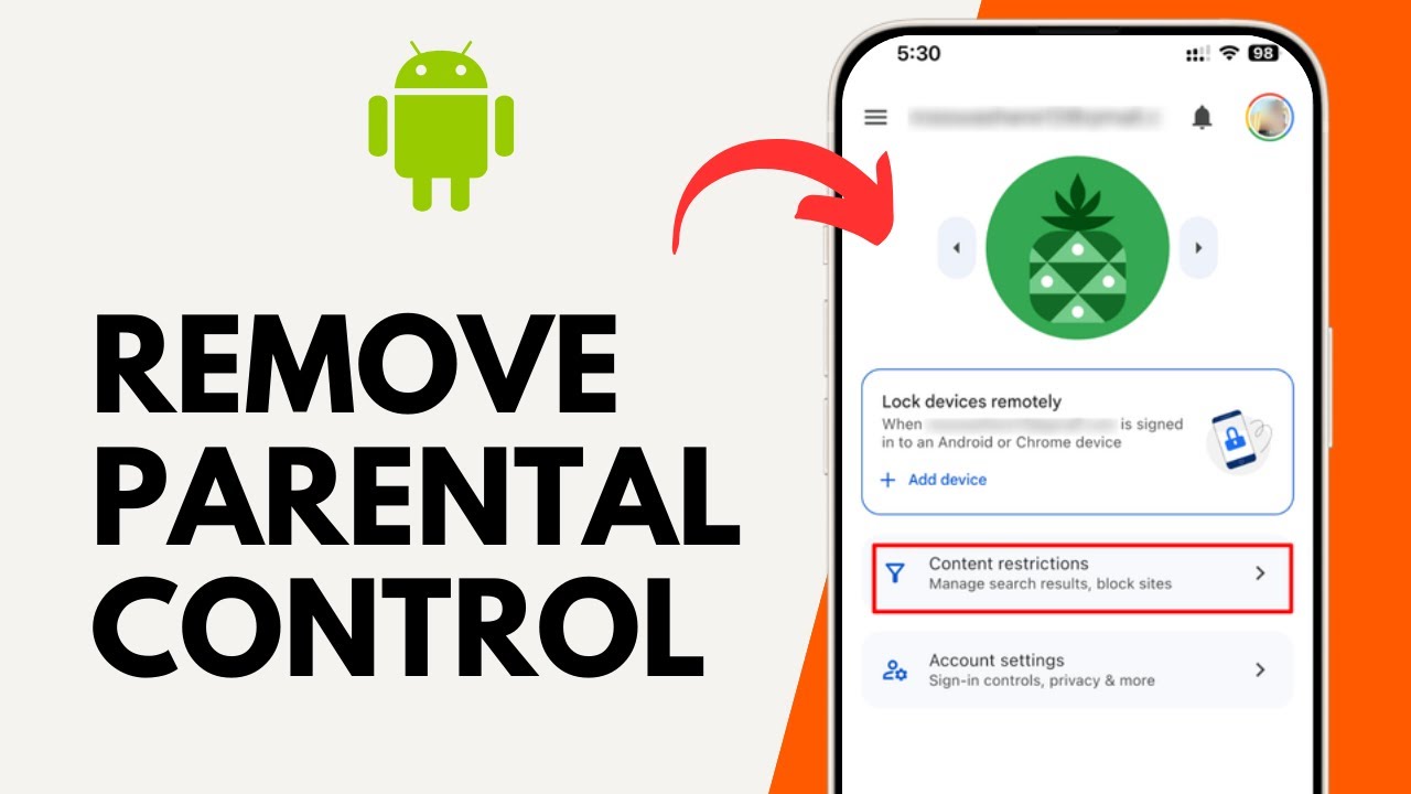 How to Remove Parental Control on Google Account Android How to Remove Parental Control on Google Account Android