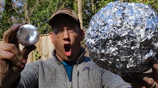 Super Polishing Aluminum Foil Balls – Doing the Japanese foil ball challenge Super Polishing Aluminum Foil Balls – Doing the Japanese foil ball challenge