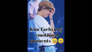 Kim Taehyung (V) 🥺🥺 Emotional Moments 🥺🥺।।#bts #btsshorts #btsv #btsarmy #crying