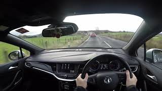 Vauxhall Astra K POV Test Drive SRI Turbo