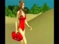 Lake snake eats sexy girls